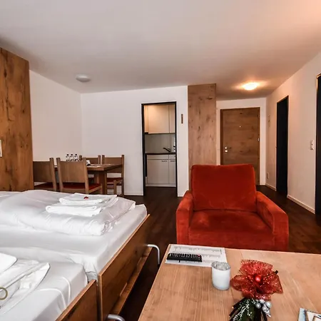 Haus Camillo Appartement-fewo 6-bettwohnung Nr- 24 By Interhome * Saas-Fee
