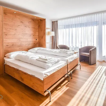Haus Camillo Appartement-fewo 6-bettwohnung Nr- 24 By Interhome Saas-Fee